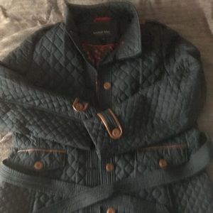 Lands End Quilted Jacket